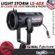 Aputure Light Storm LS 60x Bi-Color LED Light For Live and Photo and Video Shooting