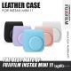 Instax Mini 11 Leather Case & Leather Pouch for Fujifilm Instax Mini 11 Instant Camera