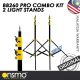Onsmo BB260 Pro Combo Set Package (2 Light Stands)