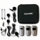 GoLiveMic GL-1 Pro UHF Wireless Microphone Lavalier System Vlog, Videography, Livestreaming, Coaching (upgrade BY-M1)- two set ( 2 person )