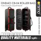 Onsmo CB-04,CB-05 Studio Flash Light Strobe Case Lighting Stand Softbox Kit Roller Bag CB04/CB05