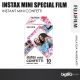 Fujifilm instax mini special film - confetti