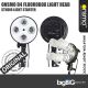 Onsmo D4 Fluorobox Light Head for live streaming, product shooting