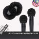 Disposable Sanitary Microphone Cap/Cover for Karaoke, KTV