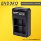 Enduro EN-EL15 LCD Dual Charger Only (NEW)