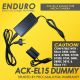 Enduro ACK-EL15 USB-EL15 - AC Compact Power Adapter/USB with EN-EL15 Dummy Battery for Nikon Camera (Malaysia Plug)