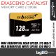 Exascend Catalyst UHS-I MicroSDXC Memory Card 128GB
