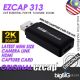 Ezcap313 Camera Link Mini 2K HDMI USB2.0 Mini Size Video Capture Card for DSLR, Youtube Streaming, Zoom Meeting