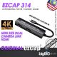 EZCAP 314 Dual CAM Link Easy to Professional Video Streaming, PowerPoint Slides or Gaming Consoles