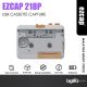 Ezcap 218 USB Cassette to MP3 Converter Capture Audio Player