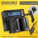 Enduro F1 Fast Dual Charger with 2 x FP970 Combo Package (NEW)