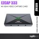 Ezcap 333 4K HDMI Video Capture Card, USB3.0 HDMI Pass-Through Game Live Streaming and Capture