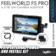 FeelWorld F5/F5 PRO V3 /F6 PLUS 5.5