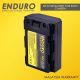 Enduro FZ-100 LCD Dual Charger FZ100 NP-FZ100 - one battery