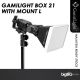 Gamilight Box 21 Softbox Diffuser with L Mount for Canon 580EX II, 580EX, Nikon SB-900, Panasonic DMW-FL500…Etc