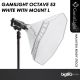 GamiLight Octave 53 Portable Soft Box (White) with Mount L for speedlight use