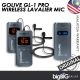 GoLiveMic Microphone GL-1 Pro UHF Wireless Lavalier System (READY STOCK Malaysia!) 