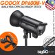 (Malaysia STOCK) GODOX DP600III-V Professional Studio Flash Light Modeling Light 600Ws