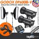 (Malaysia STOCK) GODOX DP600III-V Professional Studio Flash Light Modeling Light 600Ws (2 Light Kit)