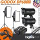 GODOX DP600III Professional Studio Flash Light Modeling Light 600Ws 2.4G Wireless X System(2 Light Kit)