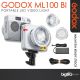 Godox ML100Bi Bi-Color Portable LED Light