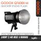 GODOX QT600II M 600W Studio Strobe Flash Light 2.4G HSS 1/8000S