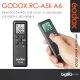 Godox RC-A6 / RC-A5 II Remote Control for Godox SL60W SL60 SL150W SL200W Godox SL150II SL200II ML60 VL150 VL300
