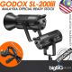 (READY STOCK) GODOX SL200iii LED 200W DayLight Balanced 5300K Studio and Video Light with Bowens Mount (SL-200iii)