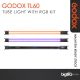 Godox TL60 Pavo Tube Light 1 Light / 2 Light LED Kit RGB Kit for Video Shooting, Youtuber and Film Maker Pavotube