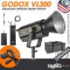 (READY STOCK) GODOX VL300 300W COB LED VIDEO LIGHT (VL300)