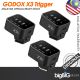 Godox X3 Touchscreen TTL Wireless Flash Trigger for Canon Sony Nikon Olympus