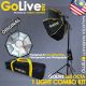 (NEW LAUNCH) ONSMO GOLIVE 360 OCTABOX Led Softbox Kit (Malaysia Ready Stock)