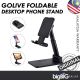 GOLIVE Foldable Desktop Phone Holder & Tablet Stand Portable Lazypod With Ejustdable Hight & Multi-angle (HB-3)