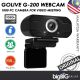 Golive G-200 & G-200 PRO HD 1080P Webcam With in-build Mic For Live, Zoom Meeting Skype OBS supported