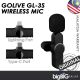 Golive GL-3S Wireless Microphone For Interview, ZOOM meeting, Live Streaming on Facebook, tiktok & YouTube