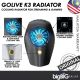 GoLive K3 Radiator With Fridge Cooling RGB Breathing Lamp Fan For Streaming , Broadcast, YouTube, Facebook Live & Gaming