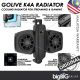 GoLive K4A Radiator With Dual Turbo Cooling Fan For Streaming , Broadcast , YouTube ,Facebook Live & Gaming