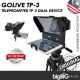 GoLive Mini Teleprompter TP-3 Autocue for Mobile Handphone Phone/DSLR/Tablet/iPad Live streaming and video recording