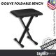 Golive Piano Bench Protable Stool for for Digital Piano, Keyboard , Stage Performance