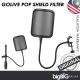 GoLive Pop Shield Filter for Condenser Microphone (Full metal)