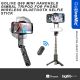 Golive Q09 Mini Handheld Gimbal Tripod For Phone Wireless Bluetooth Selfie Stick