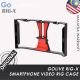 GoLive Rig-X Smartphone Video Rig Cage with 3 Shoe Mount