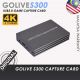 Golive S300 Game Capture Card USB 3.0 HDMI 4Kp60