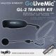 GoLive Mic Wireless Microphone GL-2 Trainer Kit untuk coach, livestream dan zoom(READY STOCK MALAYSIA)