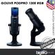 GoliveMic Podpro 1200 RGB Condenser Microphone for Gaming, Zoom Meeting, Podcast and Facebook Live with Noise Reduction