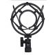 Golivemic Universal Microphone Metal Shock Mount suitable for BM-800