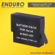 Enduro AHDBT-501 Battery for GoPro Hero 5,6,7 (NEW)