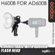 Godox AD-H600B 600W Flash Head