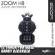 Zoom H8 8-Input / 12-Track Portable Handy Recorder