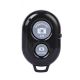 GoLive Bluetooth Remote Phone Wireless Camera Shutter AB Shutter for selfie shooting video record android phone and IOS - black